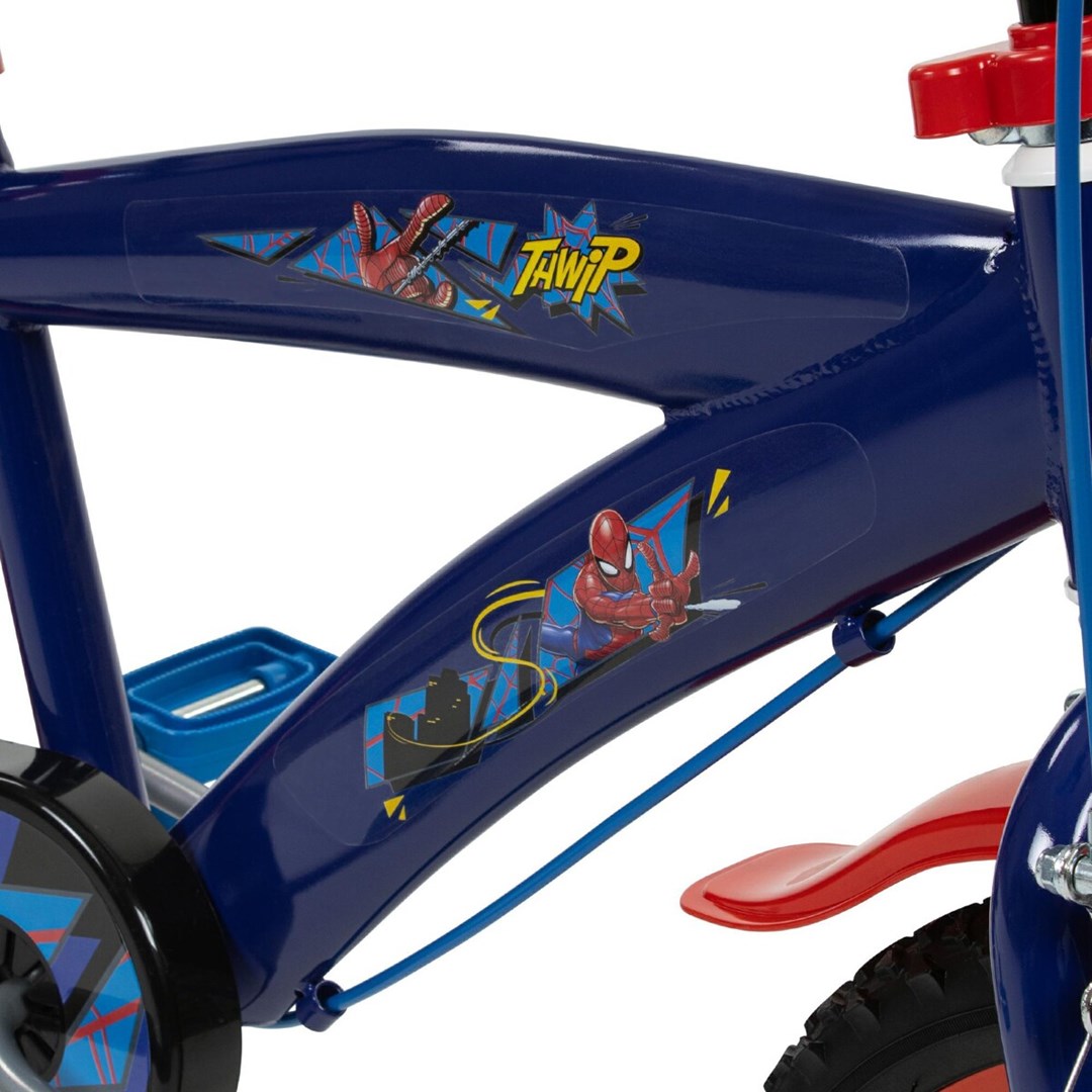 Children's bicycle 16" Huffy 21804W Marvel Spiderman Children's bicycle 16" Huffy 21804W Marvel Spiderman