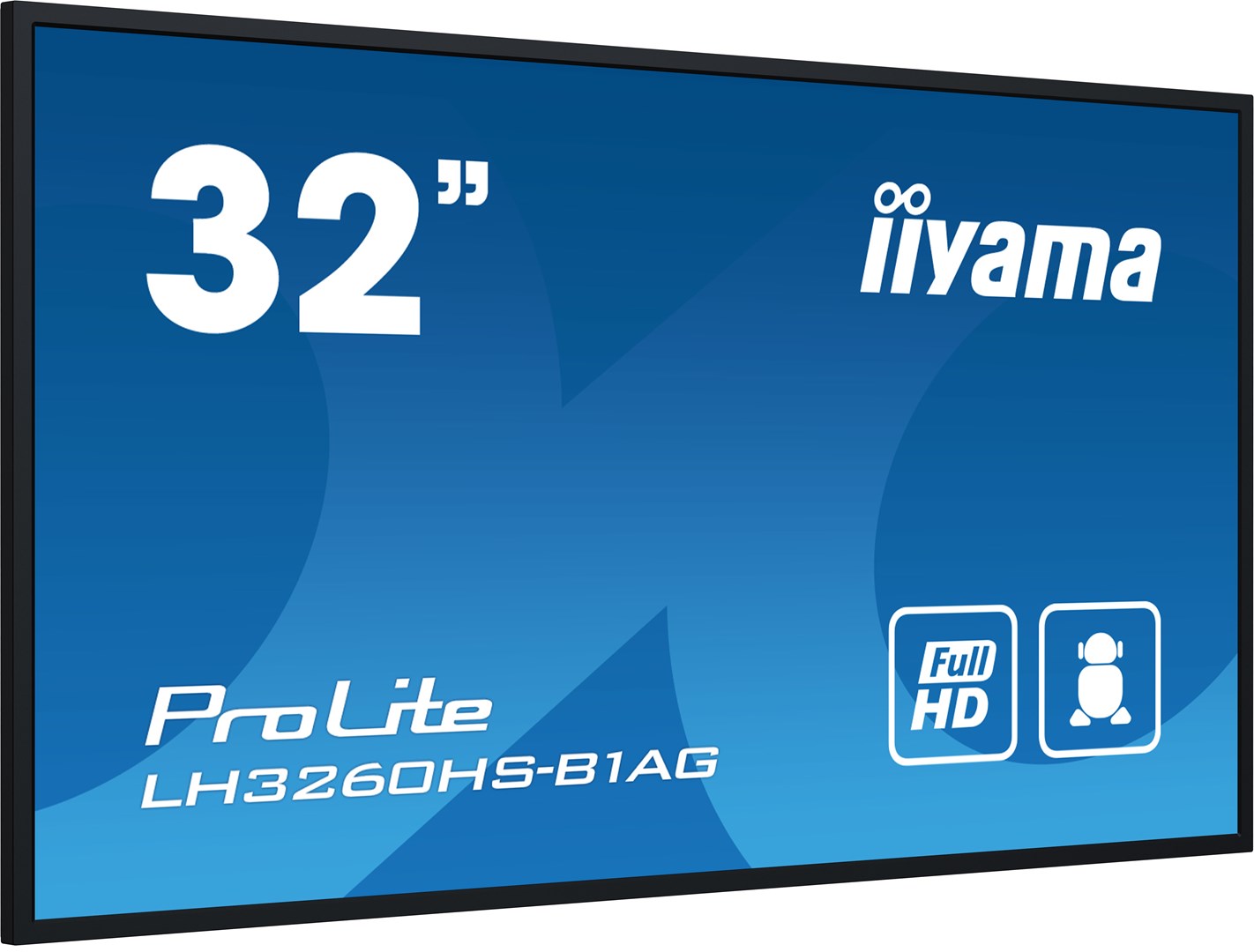 iiyama 32" Full HD professional digital signage display with advanced control and connectivity options iiyama 32" Full HD professional digital signage display with advanced control and connectivity options