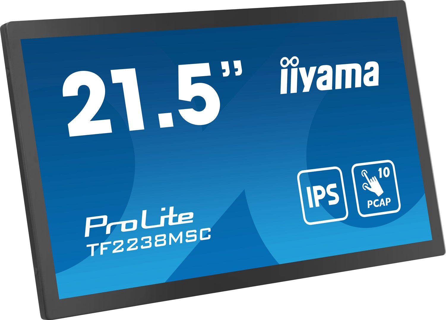 iiyama 21.5” 10pt Optical Bonded PCAP Open Frame Touch monitor with IPS panel technology, edge-to-edge glass design, anti-fingerprint coating and metal housing iiyama 21.5” 10pt Optical Bonded PCAP Open Frame Touch monitor with IPS panel technology, edge-to-edge glass design, anti-fingerprint coating and metal housing