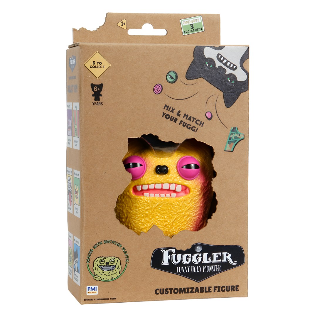 FUGGLER S1 CUSTOMIZABLE FIGURES 11,5 CM - OLD TOOTH TIE DYE FUGGLER S1 CUSTOMIZABLE FIGURES 11,5 CM - OLD TOOTH TIE DYE