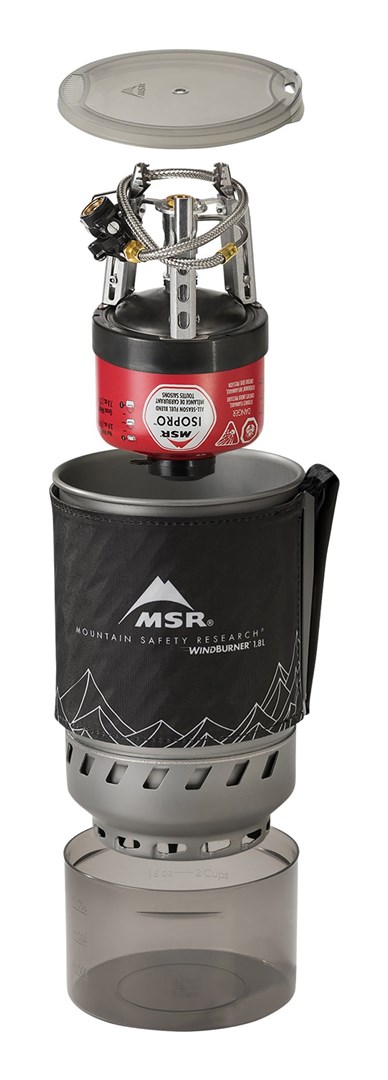 MSR WindBurner Duo Canister stove MSR WindBurner Duo Canister stove