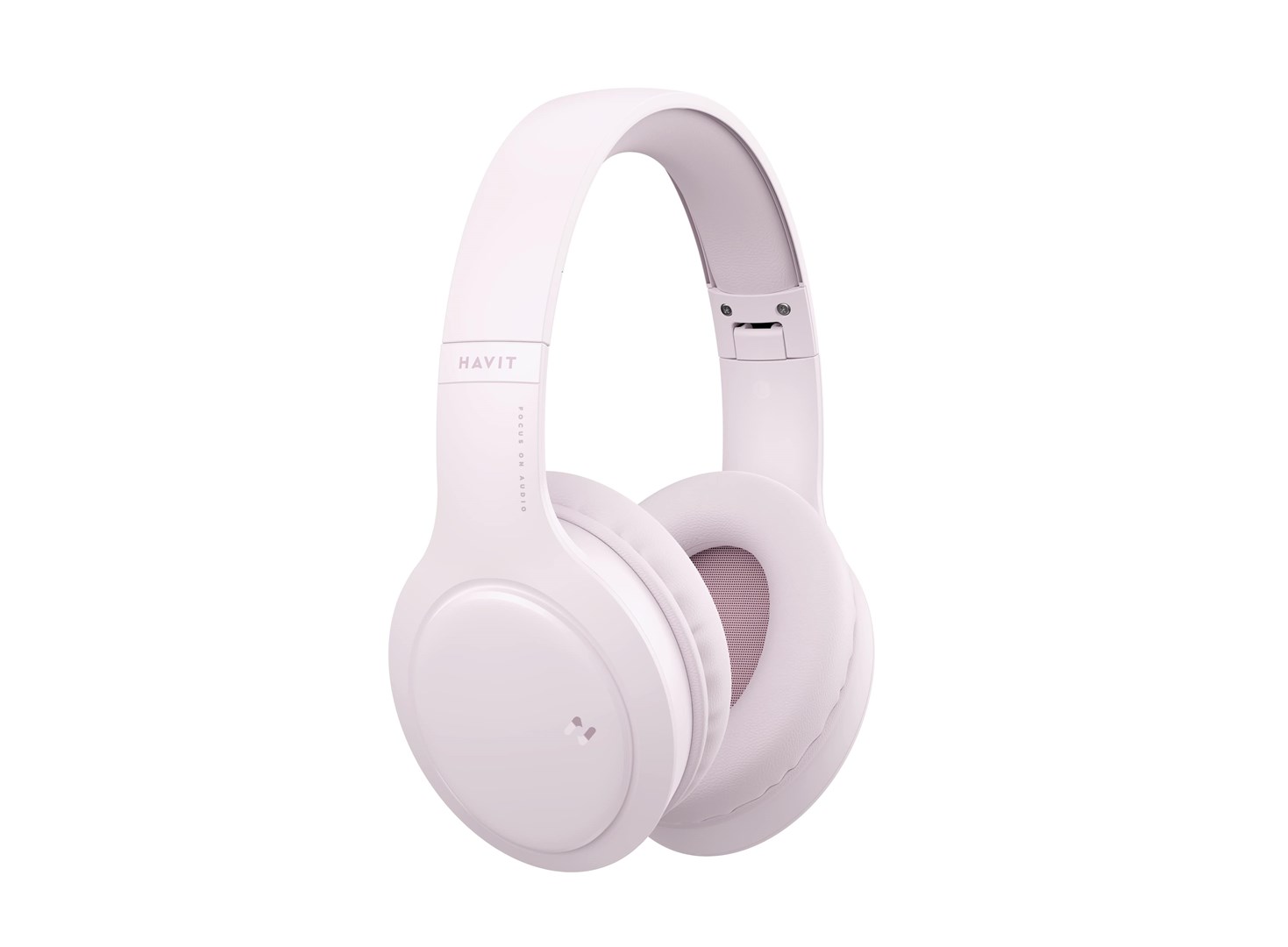 Havit H633BT - wireless on-ear headphones, pink Havit H633BT - wireless on-ear headphones, pink
