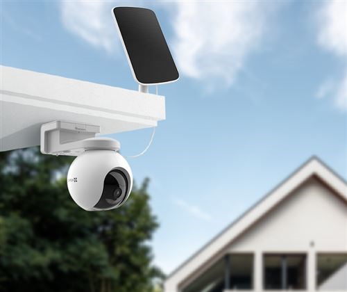 EZVIZ HB8 Spherical IP security camera Outdoor 2560 x 1440 pixels Wall with solar panel EZVIZ HB8 Spherical IP security camera Outdoor 2560 x 1440 pixels Wall with solar panel