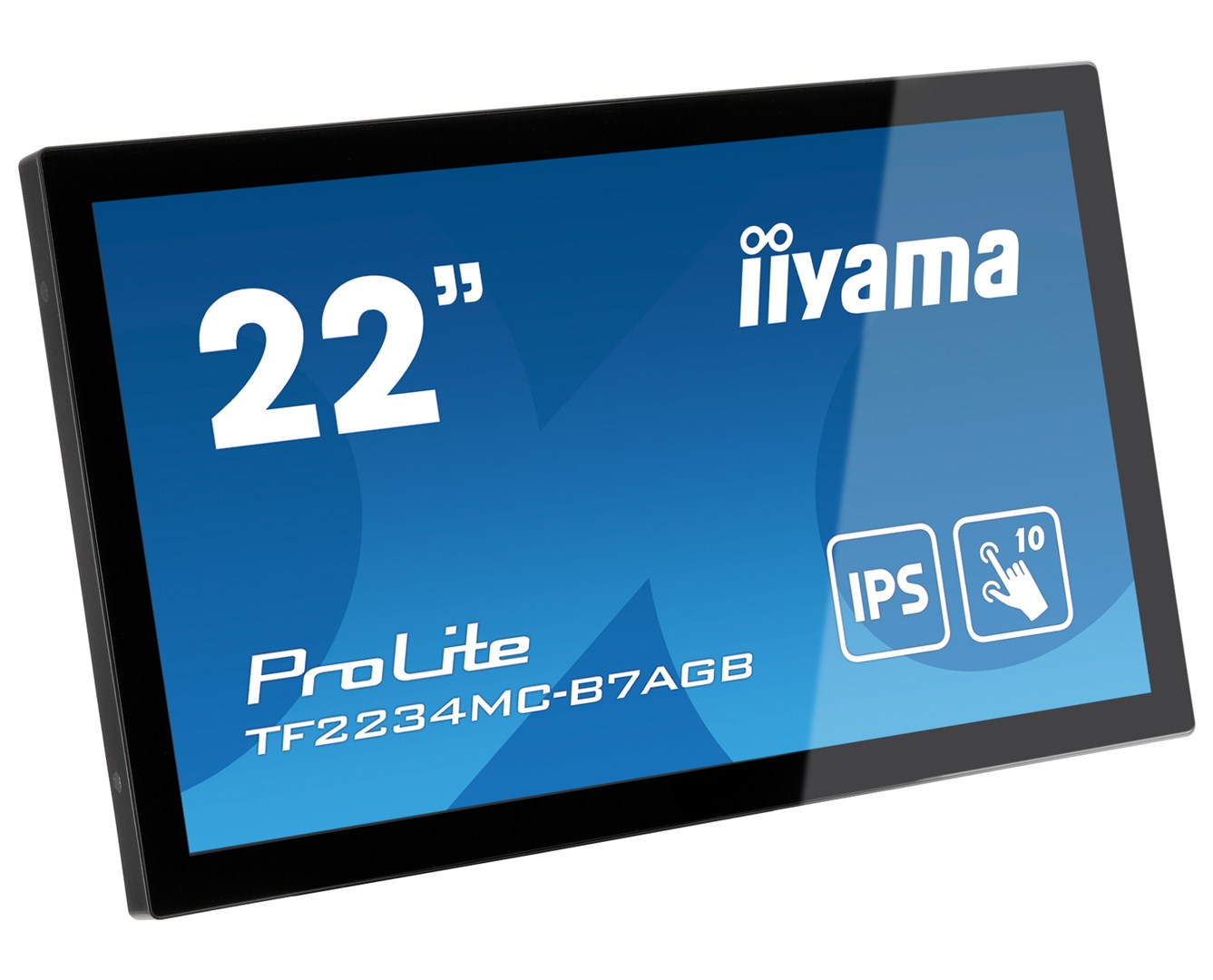 iiyama ProLite 10pt touch open frame monitor with Anti-Glare Glass and high brightness iiyama ProLite 10pt touch open frame monitor with Anti-Glare Glass and high brightness
