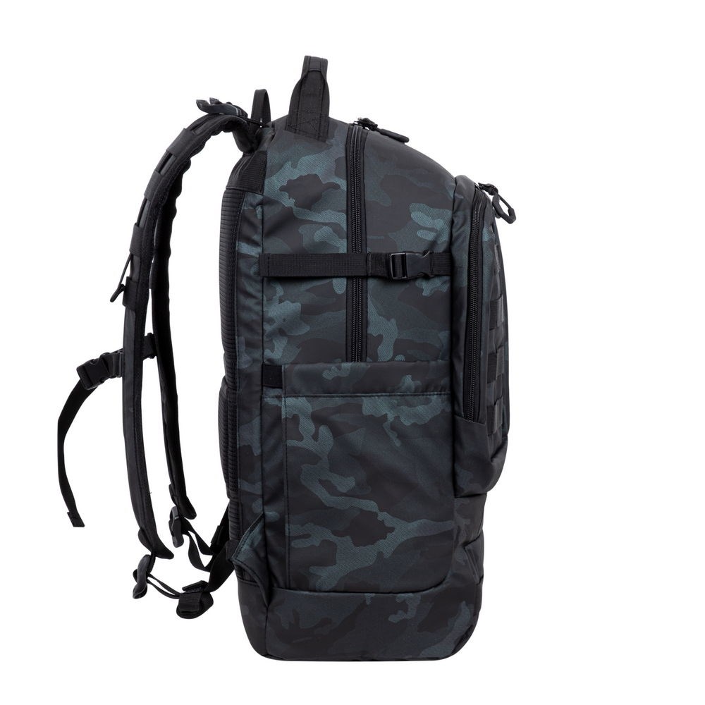 Rivacase Sherwood backpack Rucksack Camouflage, Navy Polyester, Polyurethane Rivacase Sherwood backpack Rucksack Camouflage, Navy Polyester, Polyurethane