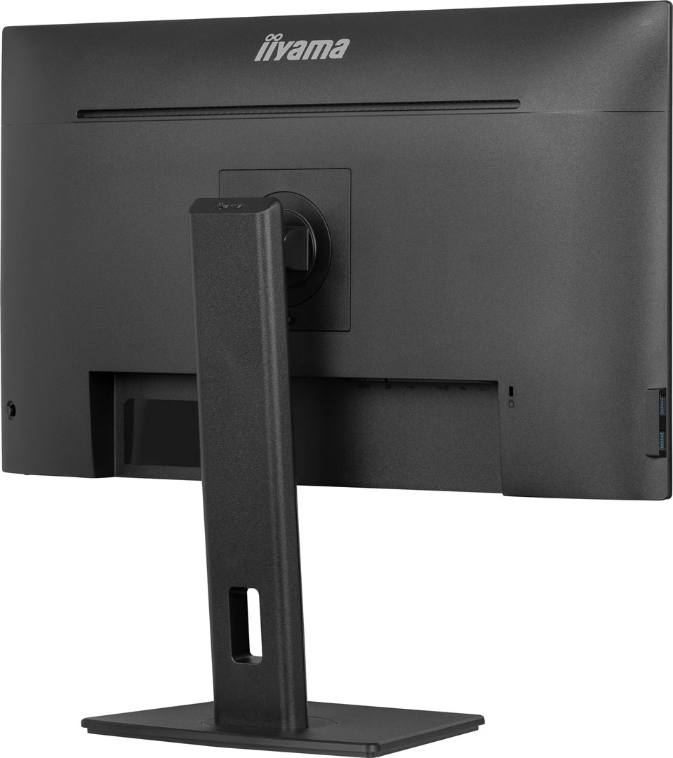iiyama ProLite 27’’ IPS panel technology, ultra slim monitor featuring 4K resolution, Dynamic Power Saving (DPS) and height adjustable stand iiyama ProLite 27’’ IPS panel technology, ultra slim monitor featuring 4K resolution, Dynamic Power Saving (DPS) and height adjustable stand
