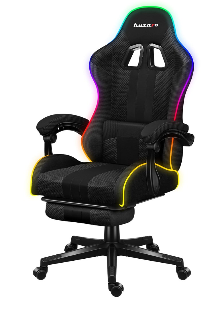 HUZARO FORCE 4.7 RGB MESH GAMING CHAIR HUZARO FORCE 4.7 RGB MESH GAMING CHAIR