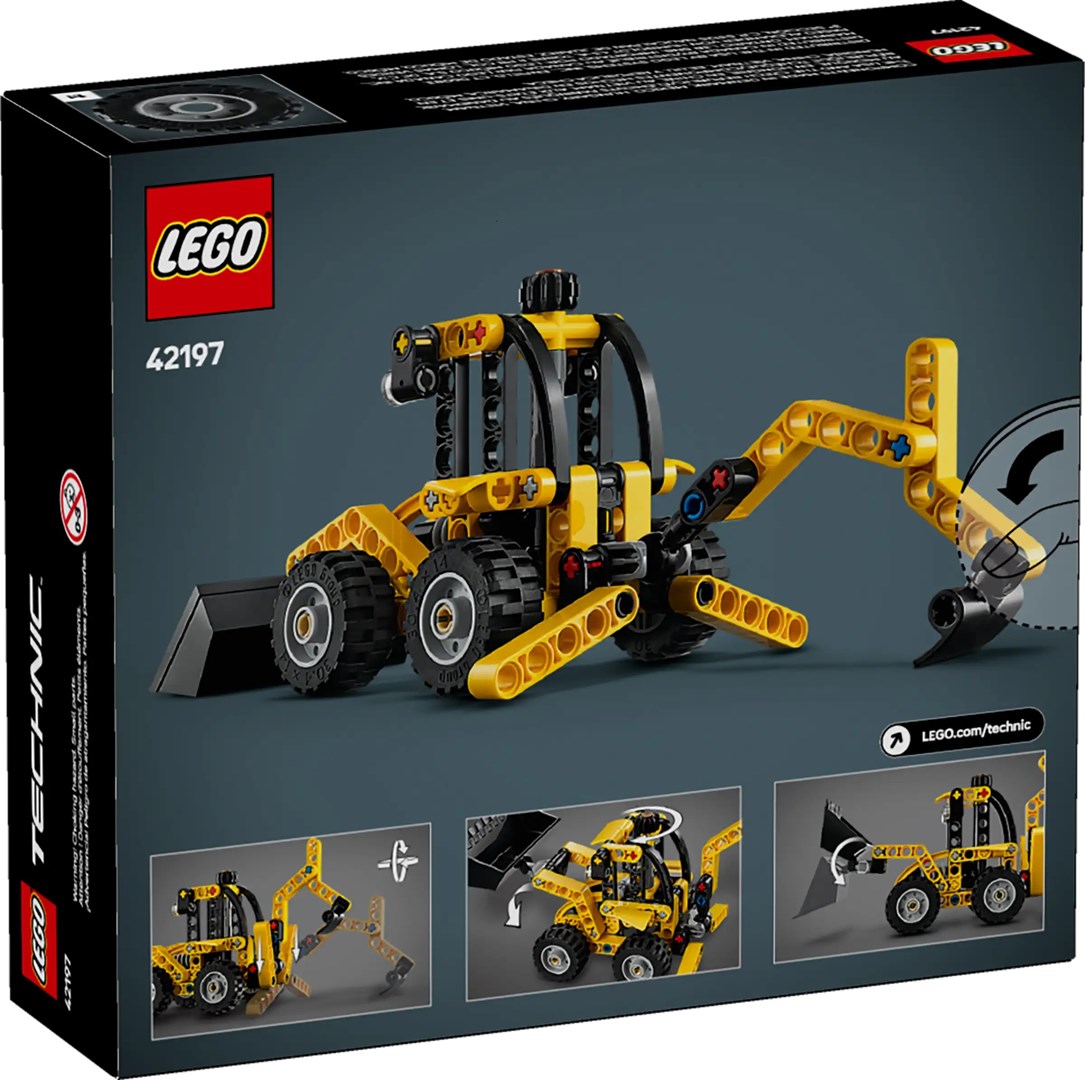 LEGO TECHNIC 42197 Backhoe loader LEGO TECHNIC 42197 Backhoe loader