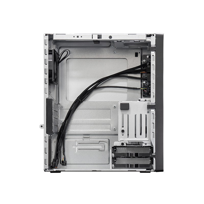 Chieftec Midi Tower BS-20B-OP, Schwarz o.NT Black Chieftec Midi Tower BS-20B-OP, Schwarz o.NT Black