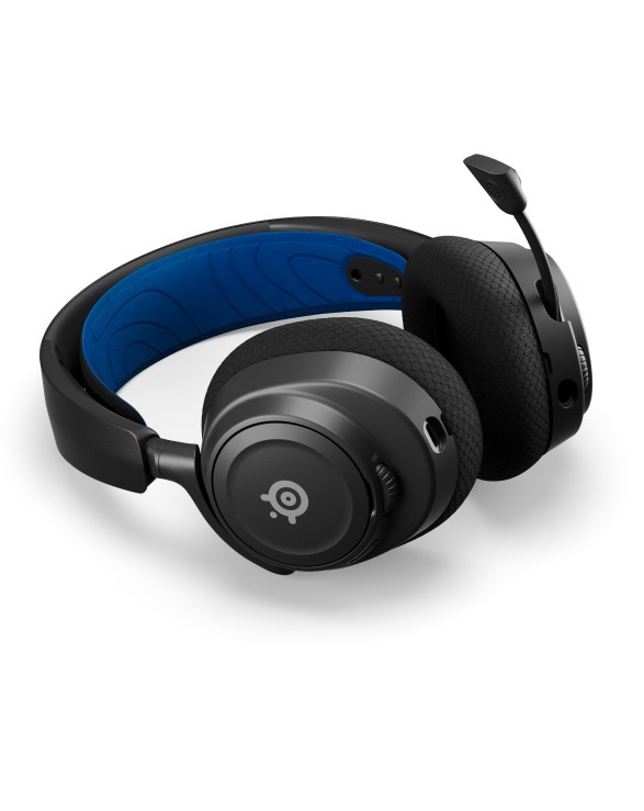 Steelseries Arctis Nova 7P Headset Wired & Wireless Head-band Gaming USB Type-C Bluetooth Black, Blue Steelseries Arctis Nova 7P Headset Wired & Wireless Head-band Gaming USB Type-C Bluetooth Black, Blue