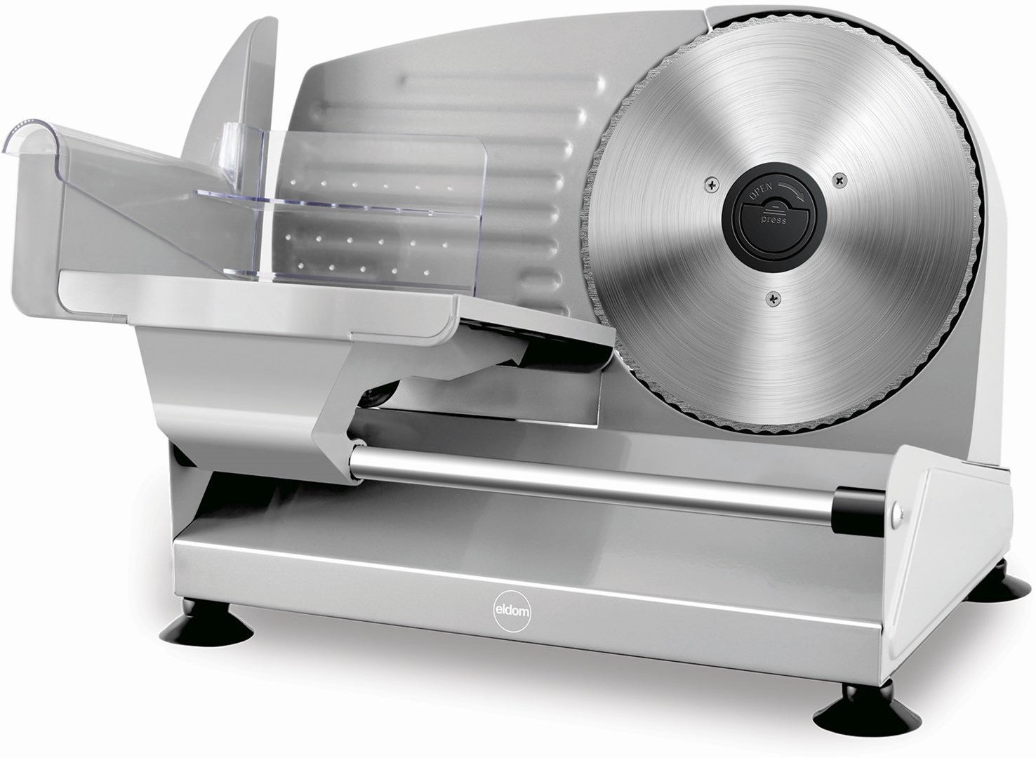 ELDOM Slicer SNIP, metal, 2 knives, power 150 W ELDOM Slicer SNIP, metal, 2 knives, power 150 W