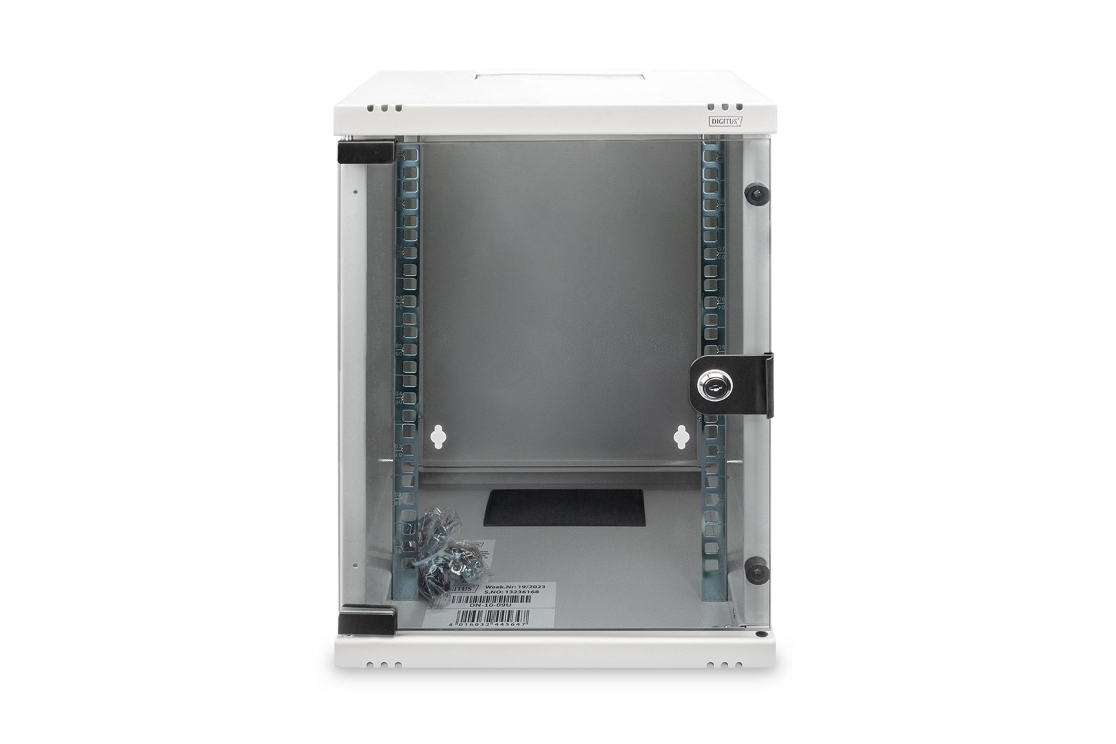 Digitus Wall-mounted housing 254 mm (10") - 312x300 mm (WxD) Digitus Wall-mounted housing 254 mm (10") - 312x300 mm (WxD)