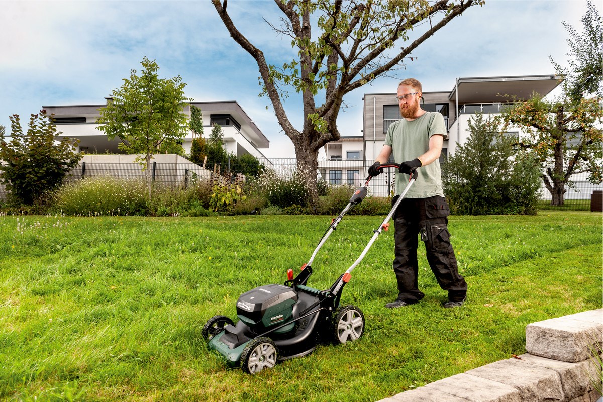 Metabo RM 36-18 LTX BL 46 - grasslamas Metabo RM 36-18 LTX BL 46 - grasslamas