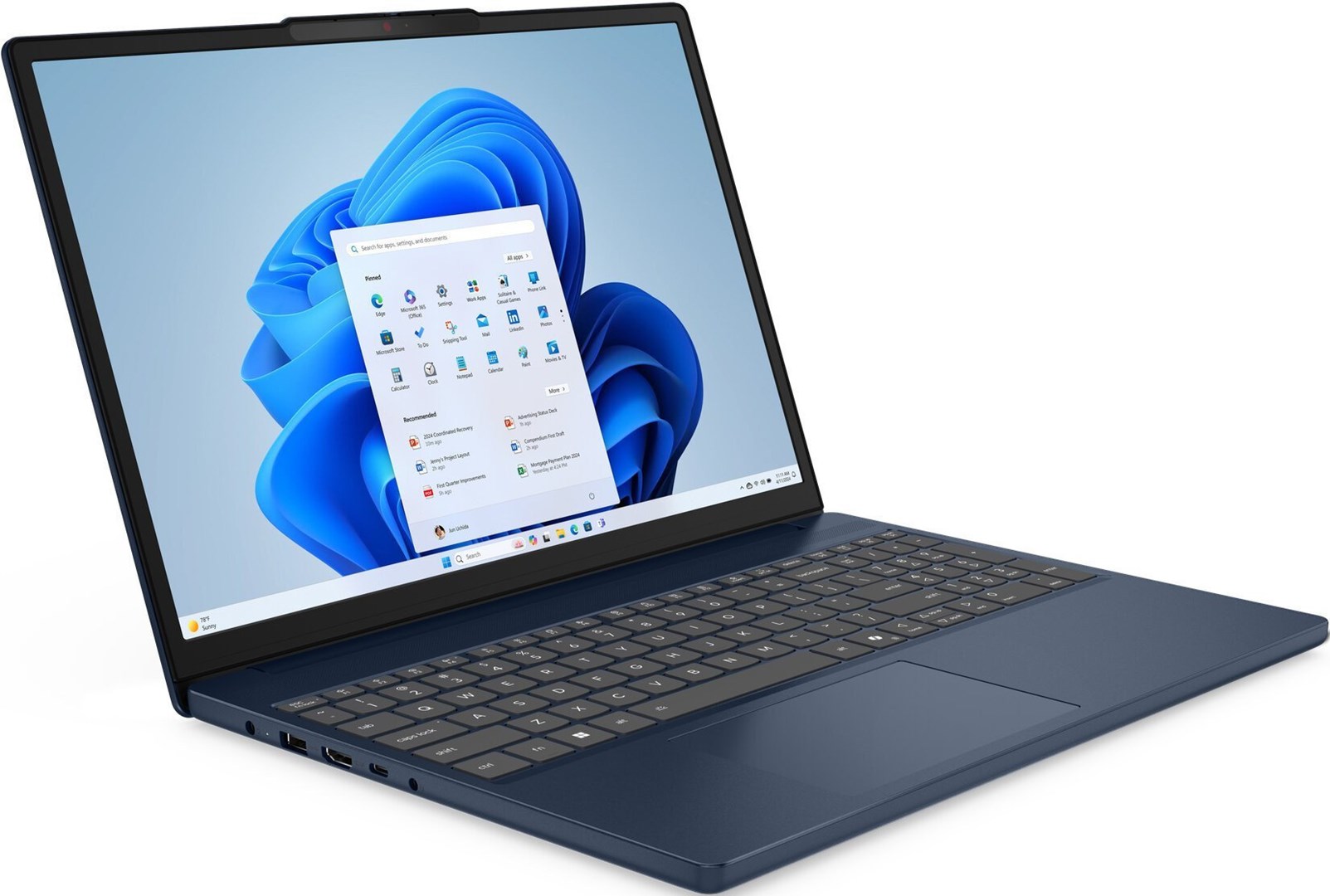 Lenovo IdeaPad Slim 3 15ARP10 Ryzen 5 7533HS 15.3" WUXGA IPS 300nits AG 60Hz 16GB DDR5 SSD512 Radeon 660M Graphics Cam720p Win11 Cosmic Blue Lenovo IdeaPad Slim 3 15ARP10 Ryzen 5 7533HS 15.3" WUXGA IPS 300nits AG 60Hz 16GB DDR5 SSD512 Radeon 660M Graphics Cam720p Win11 Cosmic Blue
