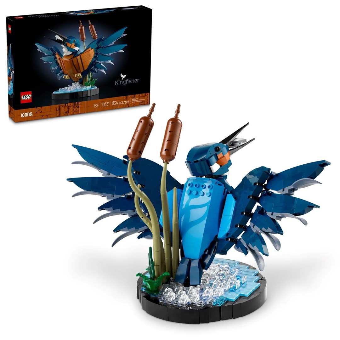 LEGO ICONS 10331 Kingfisher Bird LEGO ICONS 10331 Kingfisher Bird