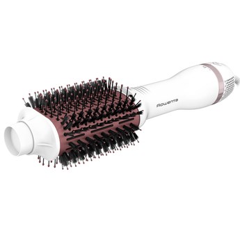 Rowenta CF6135F0 hair styling tool Hot air brush Pink, White Rowenta CF6135F0 hair styling tool Hot air brush Pink, White