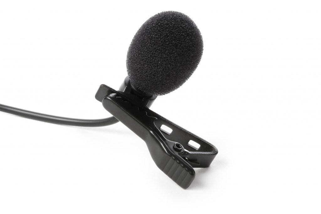 IK Multimedia iRig Mic Lav Black Clip-on microphone IK Multimedia iRig Mic Lav Black Clip-on microphone