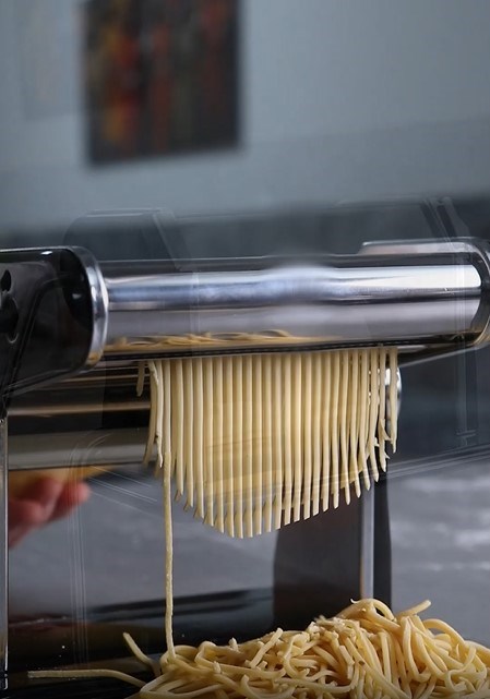 GEFU PASTA PERFETTA Manual pasta machine GEFU PASTA PERFETTA Manual pasta machine
