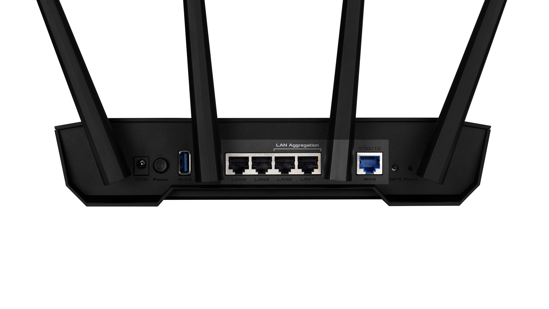 ASUS TUF Gaming AX3000 V2 wireless router Gigabit Ethernet Dual-band (2.4 GHz / 5 GHz) Black, Orange ASUS TUF Gaming AX3000 V2 wireless router Gigabit Ethernet Dual-band (2.4 GHz / 5 GHz) Black, Orange