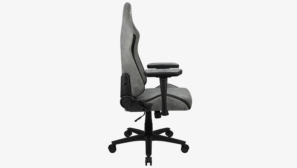 Aerocool Crown AeroSuede Universal gaming chair Padded seat Stone Grey Aerocool Crown AeroSuede Universal gaming chair Padded seat Stone Grey