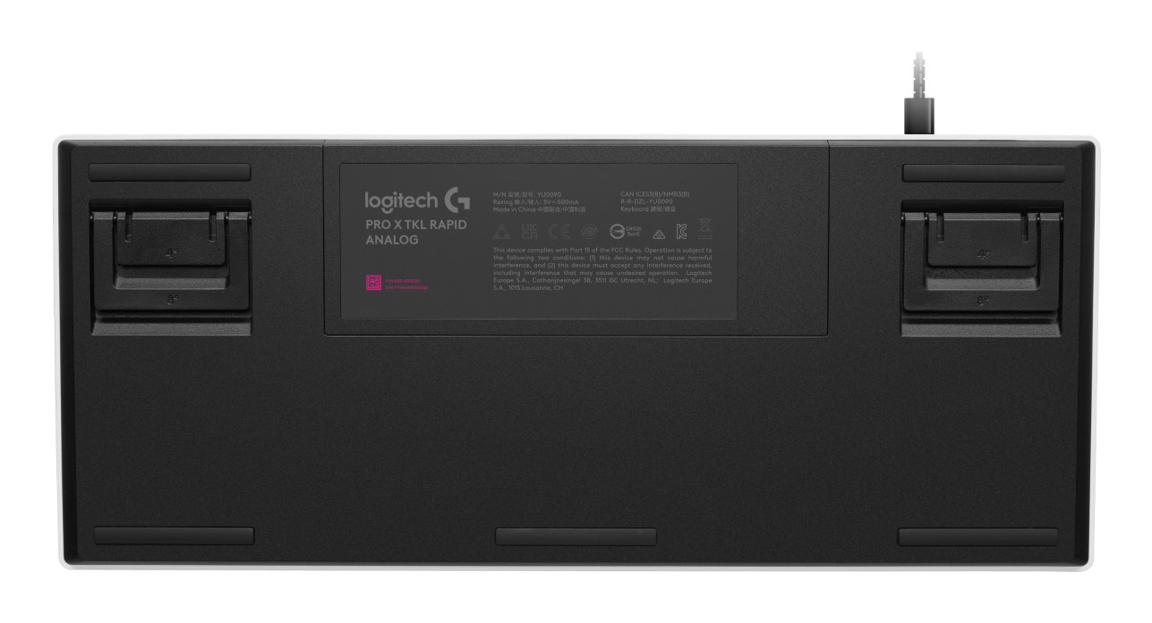 Logitech G PRO X TKL Rapid keyboard Gaming USB QWERTY US International White Logitech G PRO X TKL Rapid keyboard Gaming USB QWERTY US International White
