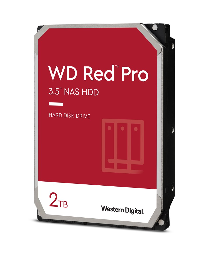 Western Digital Red Pro 3.5" 2000 GB Serial ATA III Western Digital Red Pro 3.5" 2000 GB Serial ATA III