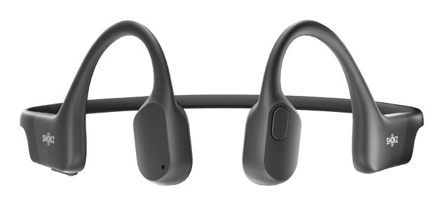SHOKZ Openrun Mini Headset Wireless Neck-band Sports Bluetooth Black SHOKZ Openrun Mini Headset Wireless Neck-band Sports Bluetooth Black