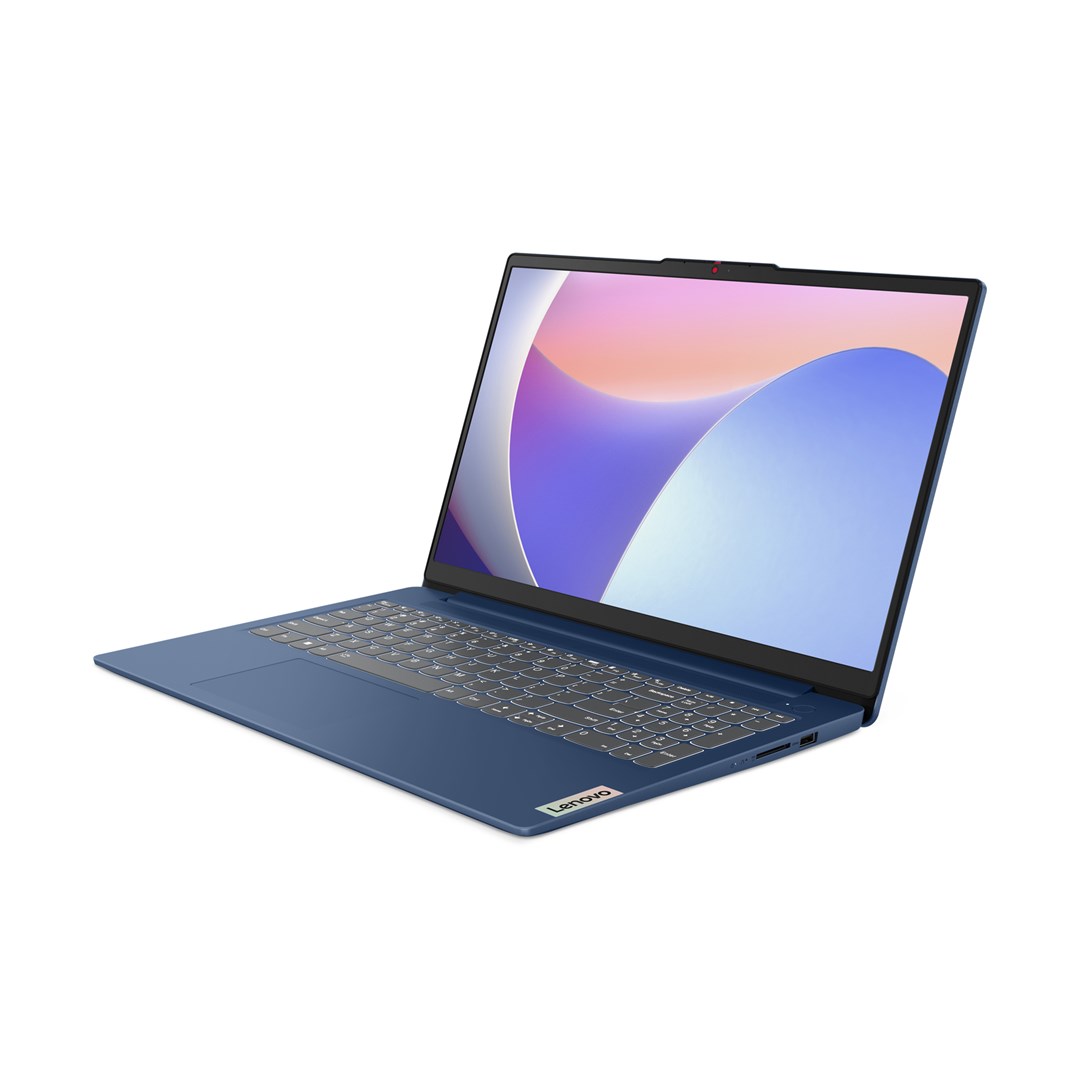 Lenovo IdeaPad Slim 3 15IAH8 Intel® Core™ i5 i5-12450H Laptop 39.6 cm (15.6") Full HD 16 GB LPDDR5-SDRAM 512 GB SSD Wi-Fi 6 (802.11ax) Windows 11 Home English Blue Lenovo IdeaPad Slim 3 15IAH8 Intel® Core™ i5 i5-12450H Laptop 39.6 cm (15.6") Full HD 16 GB LPDDR5-SDRAM 512 GB SSD Wi-Fi 6 (802.11ax) Windows 11 Home English Blue