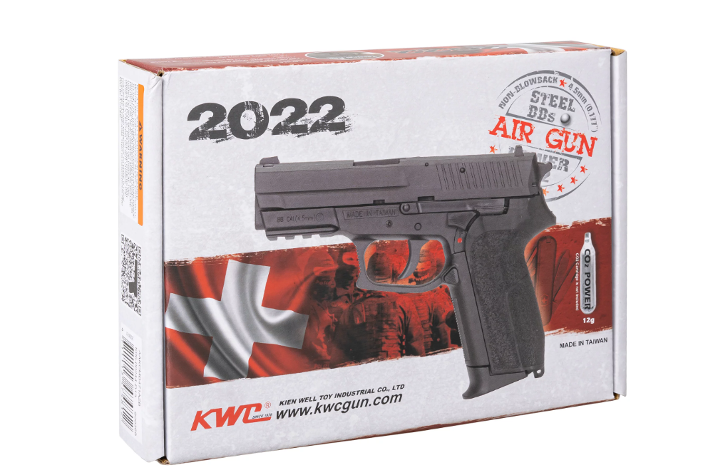 Air rifle pistol Ranger PM BBS 2022 KWC CAL. 4.5 BBS 21 Shots Metal Slide Co2 Air rifle pistol Ranger PM BBS 2022 KWC CAL. 4.5 BBS 21 Shots Metal Slide Co2