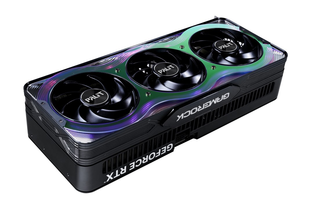 Palit GeForce RTX 5090 GameRock OC NVIDIA 32 GB GDDR7 Palit GeForce RTX 5090 GameRock OC NVIDIA 32 GB GDDR7