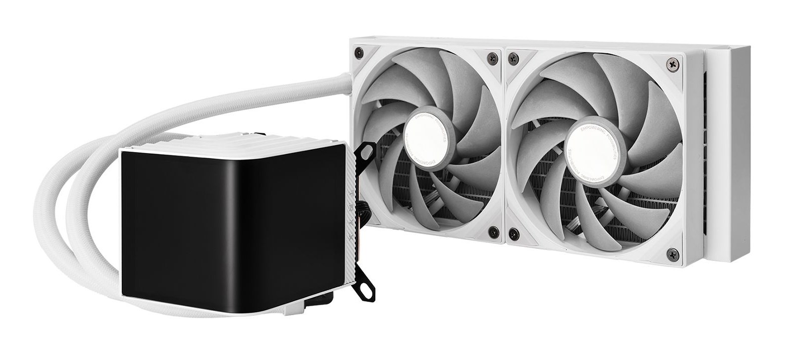 TRYX PANORAMA 240 Processor Liquid cooling kit 12 cm White 1 pc(s) TRYX PANORAMA 240 Processor Liquid cooling kit 12 cm White 1 pc(s)