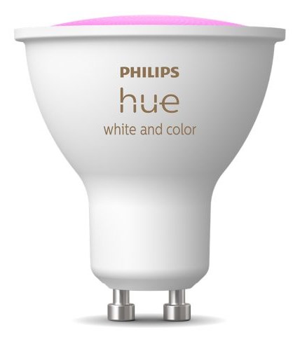 Philips Hue White and colour ambience GU10 Smart lighting spot 4.2 W Philips Hue White and colour ambience GU10 Smart lighting spot 4.2 W
