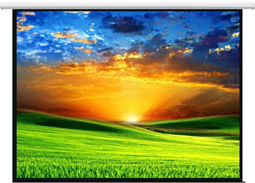 120 "Remote Control Electric Projection Screen 4: 3 240x180 Maclean MC-593 120 "Remote Control Electric Projection Screen 4: 3 240x180 Maclean MC-593