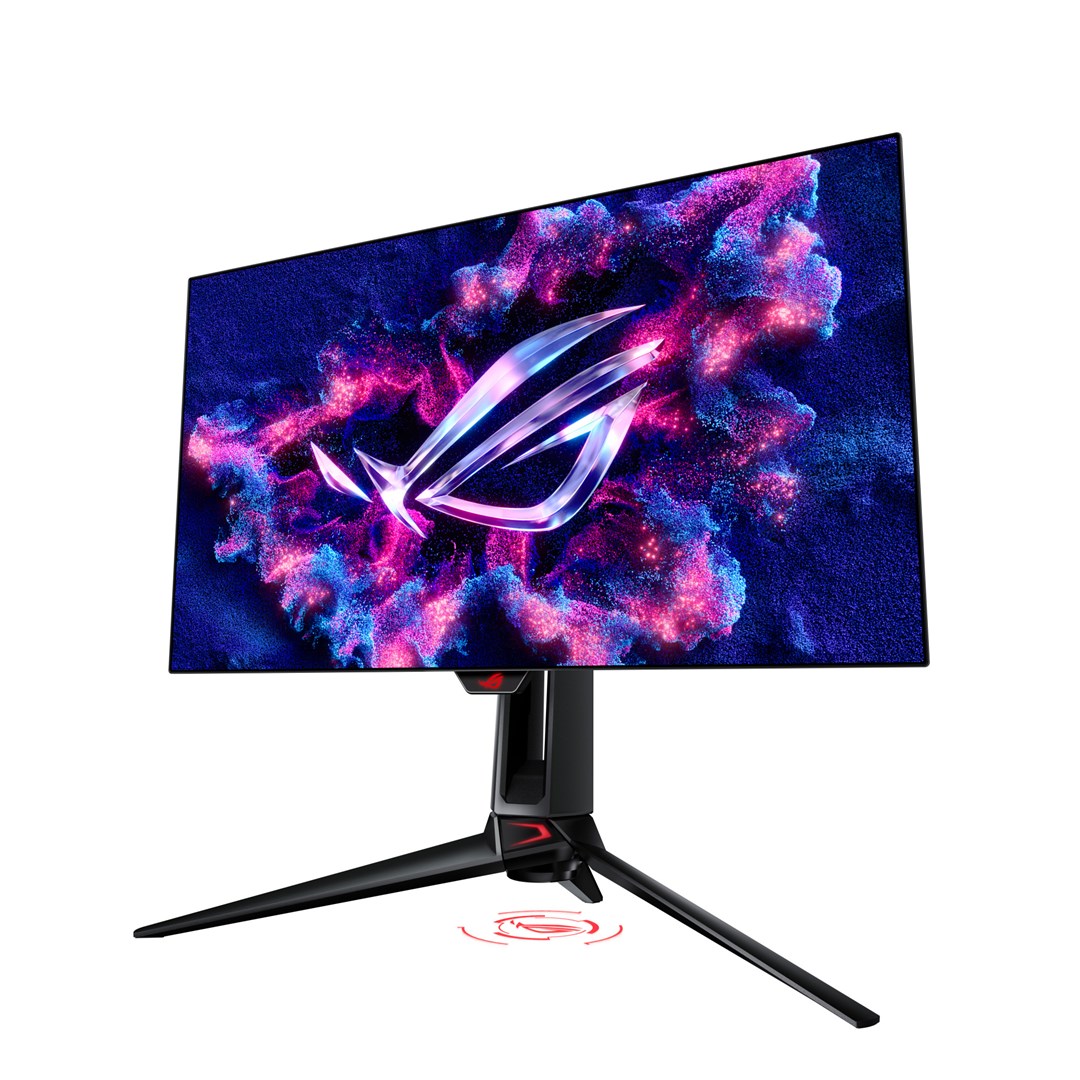 ASUS ROG Swift OLED PG27AQDP computer monitor 67.3 cm (26.5") 2560 x 1440 pixels Quad HD Black ASUS ROG Swift OLED PG27AQDP computer monitor 67.3 cm (26.5") 2560 x 1440 pixels Quad HD Black