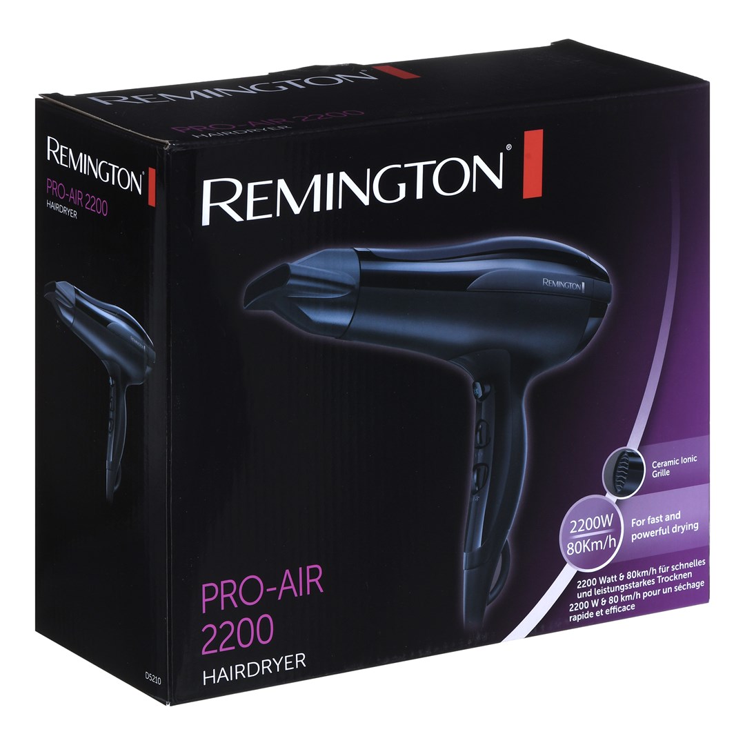 Remington D5210 Black 2200 W Remington D5210 Black 2200 W