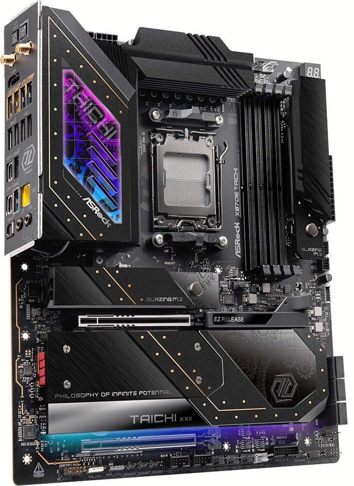 Motherboard - ASRock X870E Taichi Motherboard - ASRock X870E Taichi