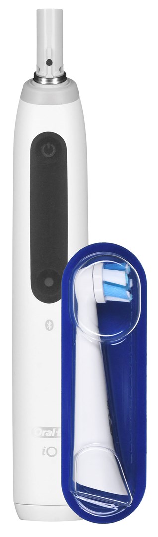 Braun Oral-B iO5 Quite White electric toothbrush Braun Oral-B iO5 Quite White electric toothbrush
