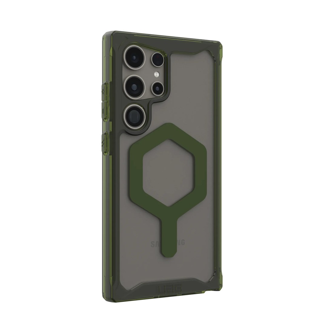 Urban Armor Gear Plyo PRO Case mobile phone case 17.3 cm (6.8") Cover Olive, Transparent Urban Armor Gear Plyo PRO Case mobile phone case 17.3 cm (6.8") Cover Olive, Transparent