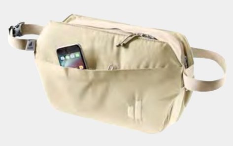 Deuter Passway 4+1 Polyester Beige Unisex Shoulder bag Deuter Passway 4+1 Polyester Beige Unisex Shoulder bag