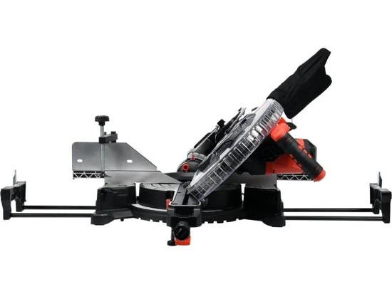 YATO MITER SAW 1800W WITH FEED, LASER 305mm YATO MITER SAW 1800W WITH FEED, LASER 305mm