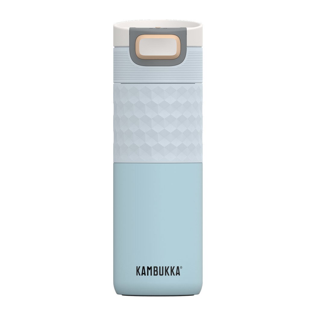 Kambukka Etna Grip Breezy Blue - thermal mug, 500 ml Kambukka Etna Grip Breezy Blue - thermal mug, 500 ml