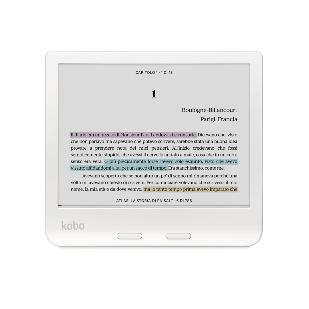 Rakuten Kobo Libra Colour e-book reader Touchscreen 32 GB Wi-Fi White Rakuten Kobo Libra Colour e-book reader Touchscreen 32 GB Wi-Fi White