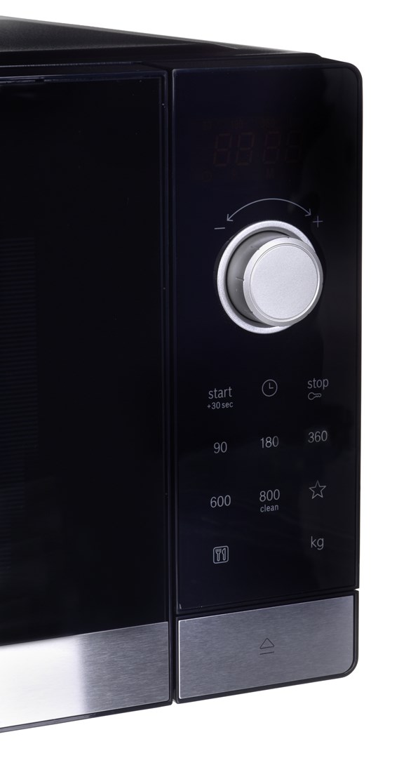 Bosch Serie 2 FFL023MS2 microwave Countertop Solo microwave 20 L 800 W Black, Stainless steel Bosch Serie 2 FFL023MS2 microwave Countertop Solo microwave 20 L 800 W Black, Stainless steel