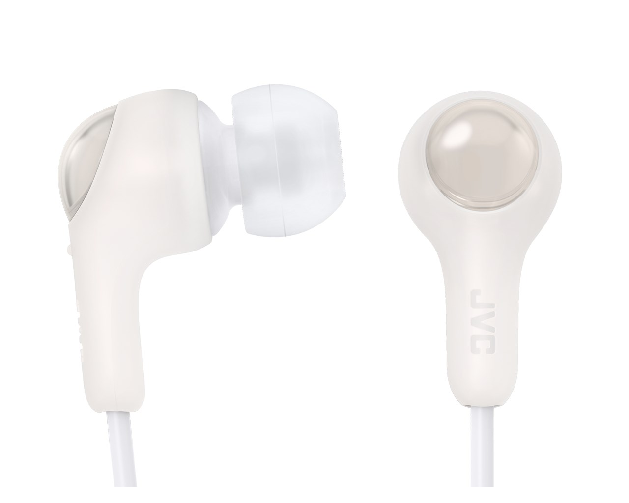 JVC HA-FR9UC - in-ear headphones, white JVC HA-FR9UC - in-ear headphones, white