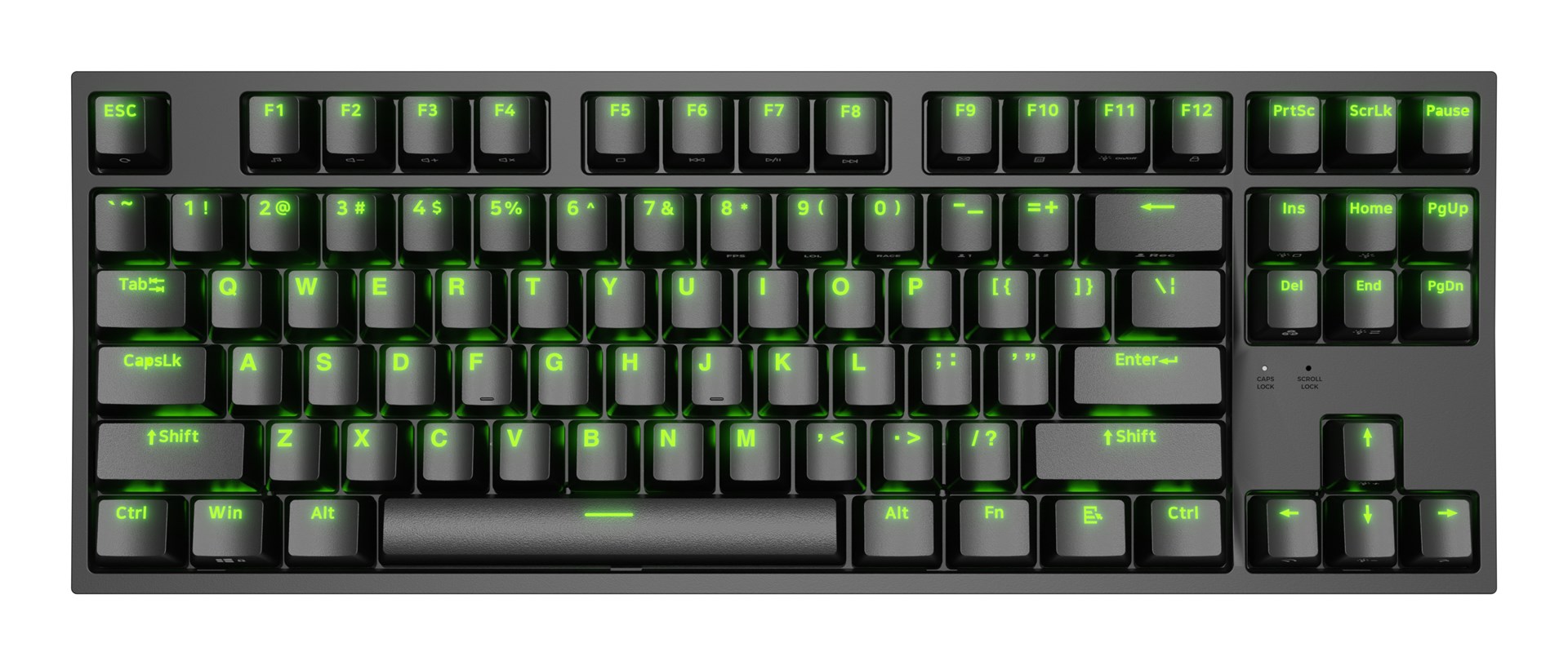 GENESIS Thor 404 TKL keyboard Gaming USB QWERTY US English Black GENESIS Thor 404 TKL keyboard Gaming USB QWERTY US English Black