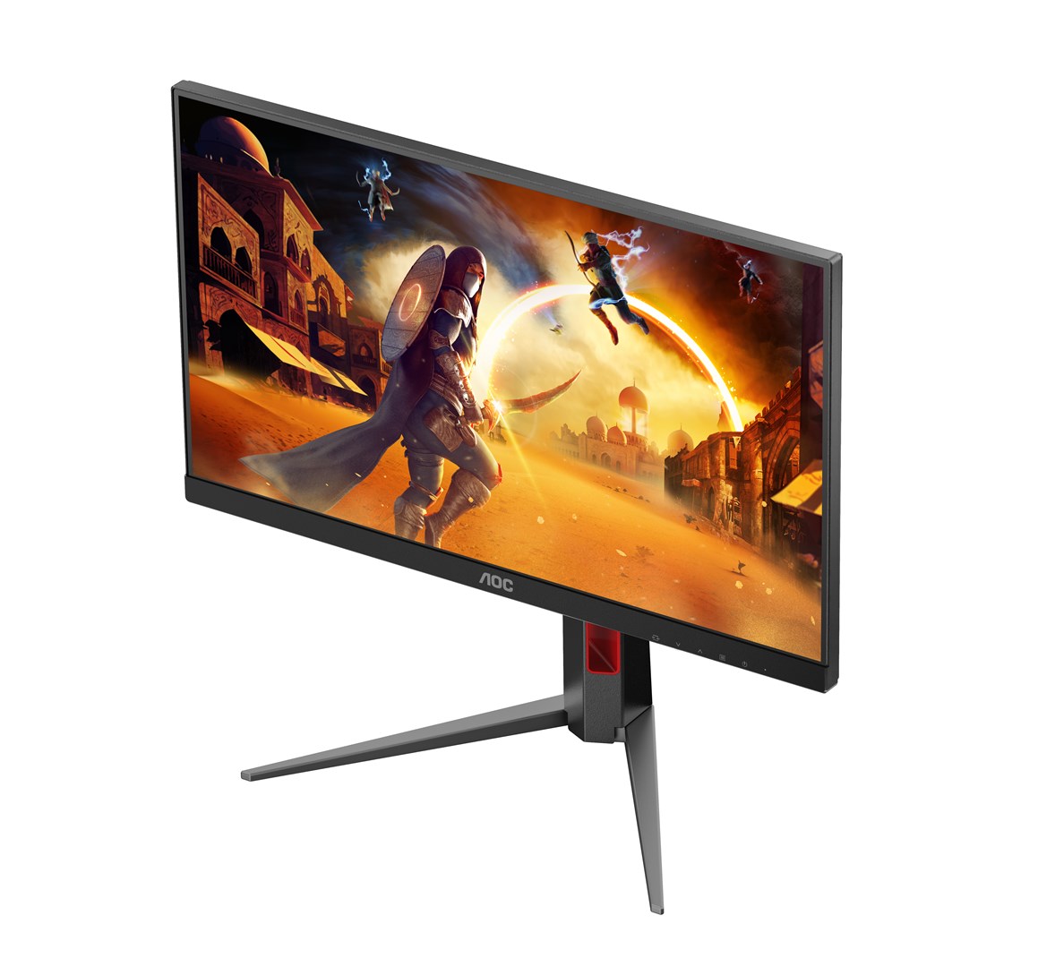AOC G4 24G4HA computer monitor 60.5 cm (23.8") 1920 x 1080 pixels Full HD LED Black, Red AOC G4 24G4HA computer monitor 60.5 cm (23.8") 1920 x 1080 pixels Full HD LED Black, Red