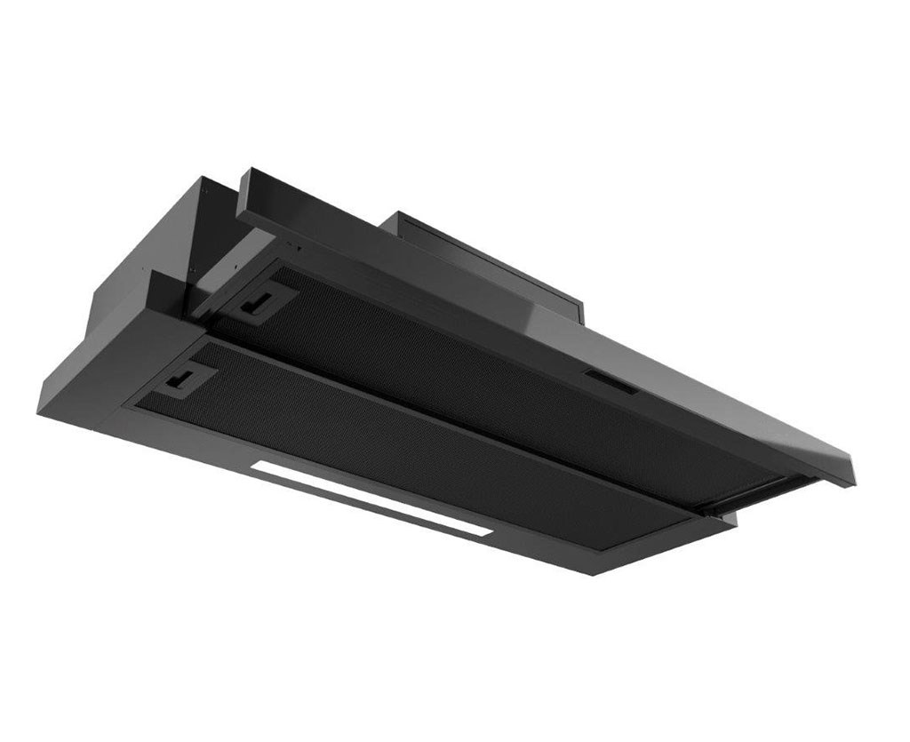 Telescopic hood MAAN Corona Bis 60 635 m3/h, Black Telescopic hood MAAN Corona Bis 60 635 m3/h, Black
