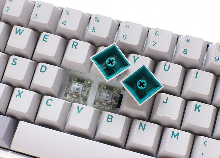 Ducky One 3 Mini keyboard Gaming USB Grey Ducky One 3 Mini keyboard Gaming USB Grey