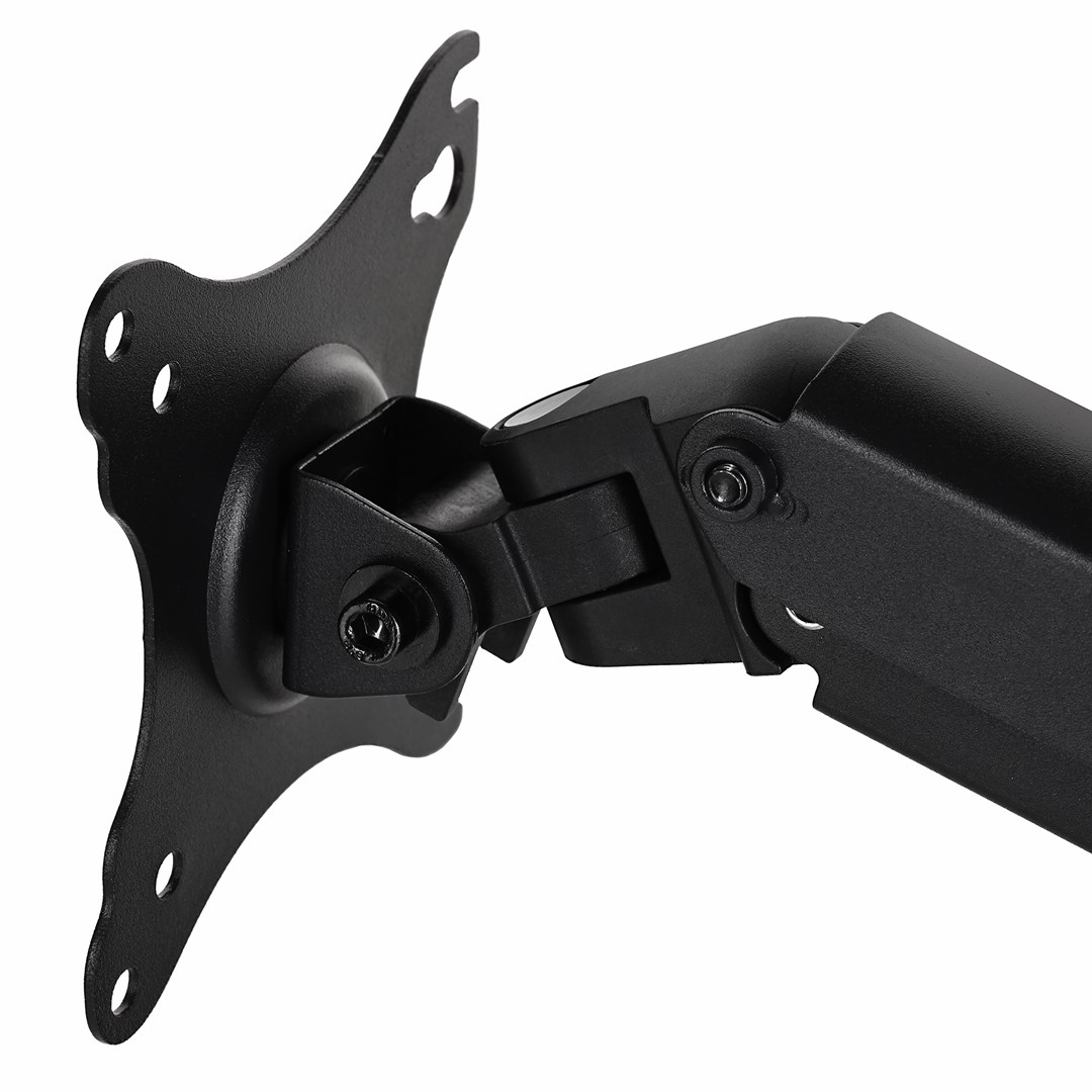 Gembird MA-WA1-01 monitor mount / stand 68.6 cm (27") Black Wall Gembird MA-WA1-01 monitor mount / stand 68.6 cm (27") Black Wall