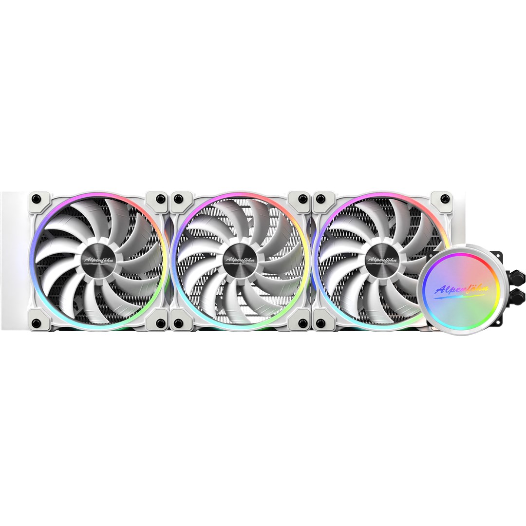 Alpenföhn Gletscherwasser 360 Processor All-in-one liquid cooler White Alpenföhn Gletscherwasser 360 Processor All-in-one liquid cooler White